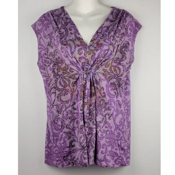 Motherhood Maternity Tops - Motherhood Sleeveless Top